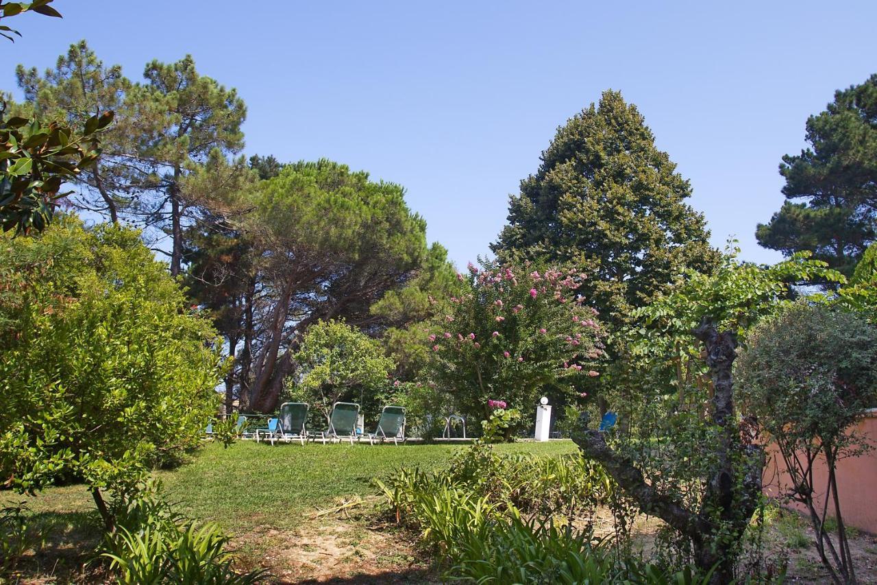 Villa Leda Karousádes Екстериор снимка