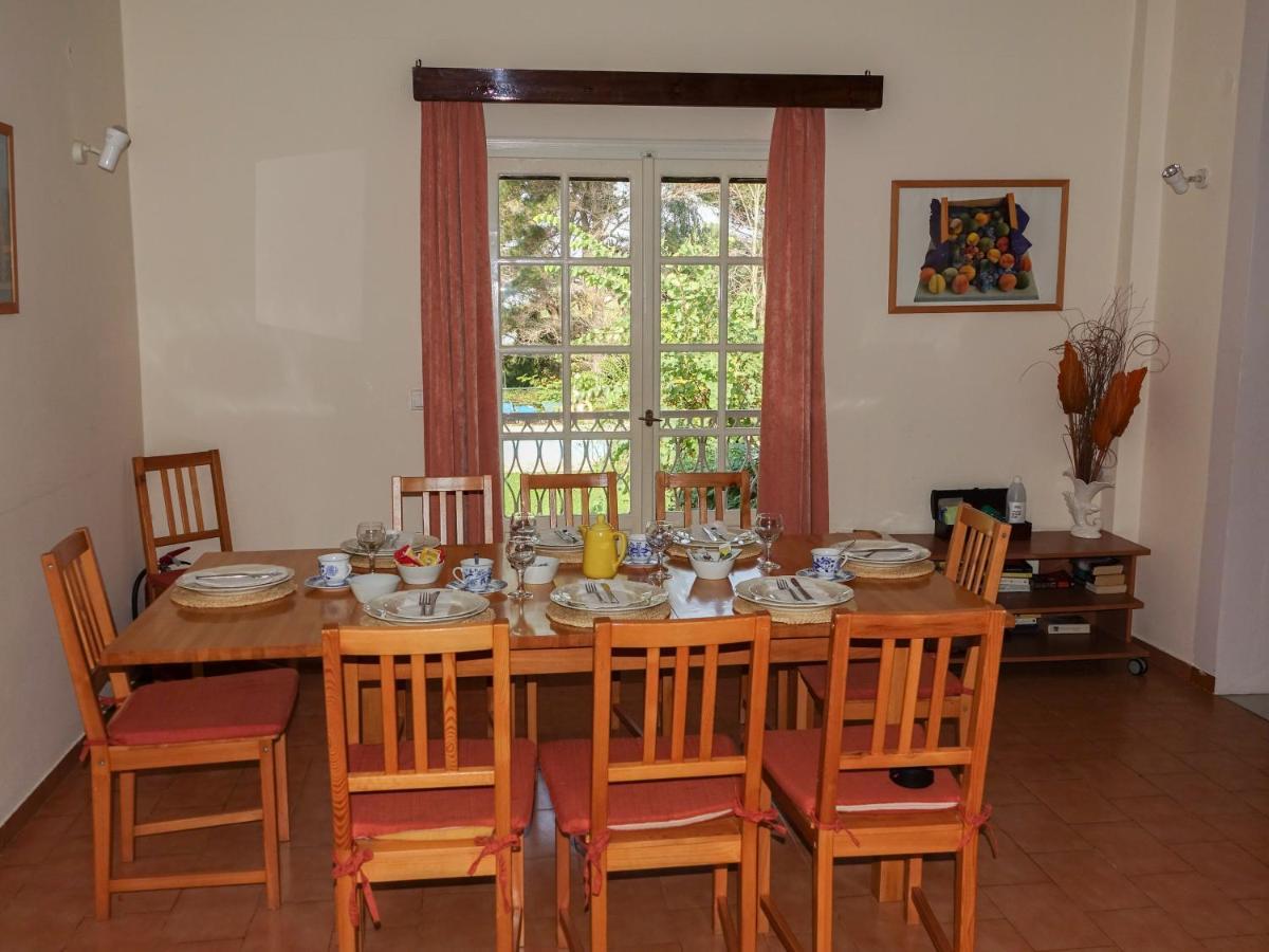 Villa Leda Karousádes Екстериор снимка
